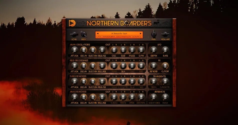 Save 50% on Northern Boarders Boards of Canada-inspired instrument