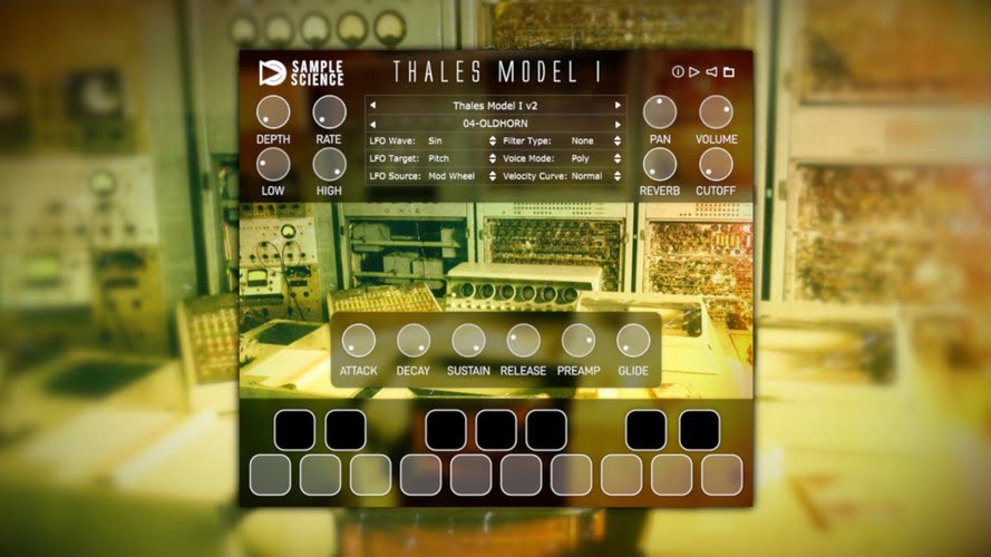 Save 50% on Thales Model I virtual instrument by SampleScience