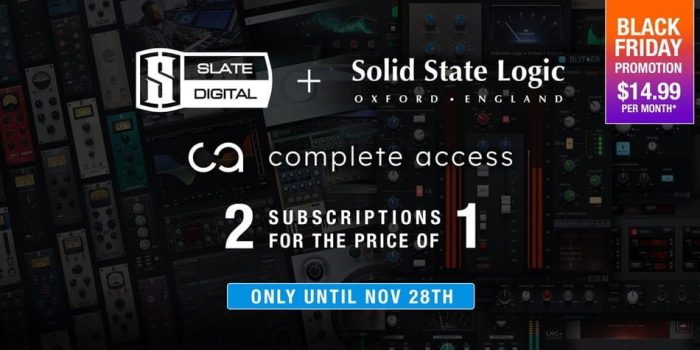 Slate Digital SSL subscription