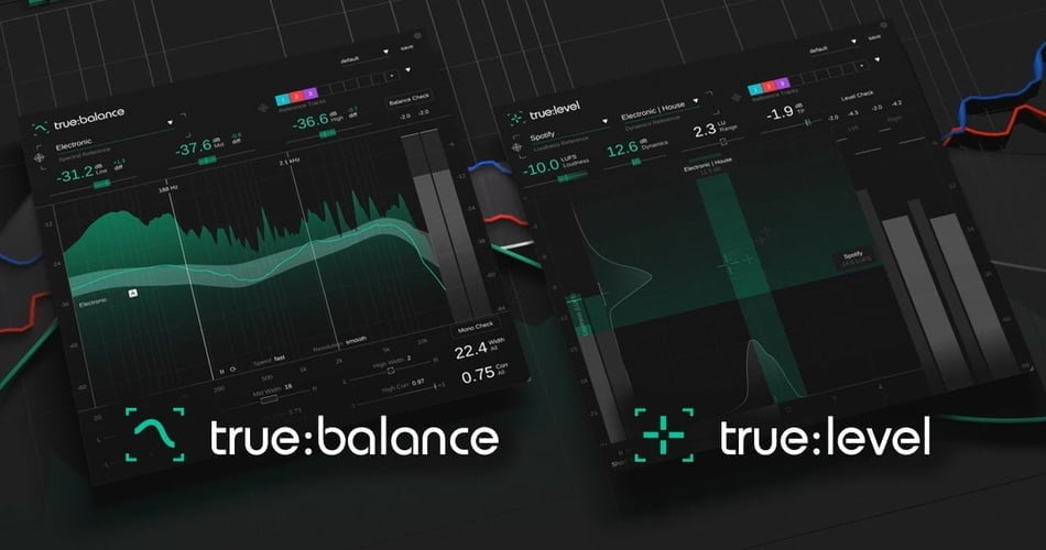 Save up to 56% on Sonible’s true:level, true:balance & Metering Bundle