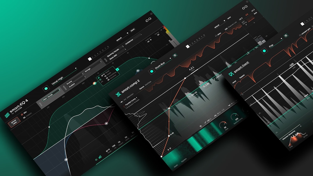 Sonible Black Friday: Save 70% on smart:EQ 4, smart:comp 2, smart:limit & more