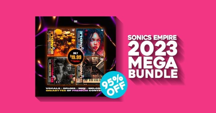 Sonics Empire 2023 Mega Bundle