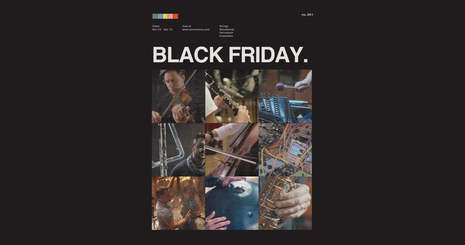 Sonixinema Black Friday: Save 70% on Kontakt instruments & bundles