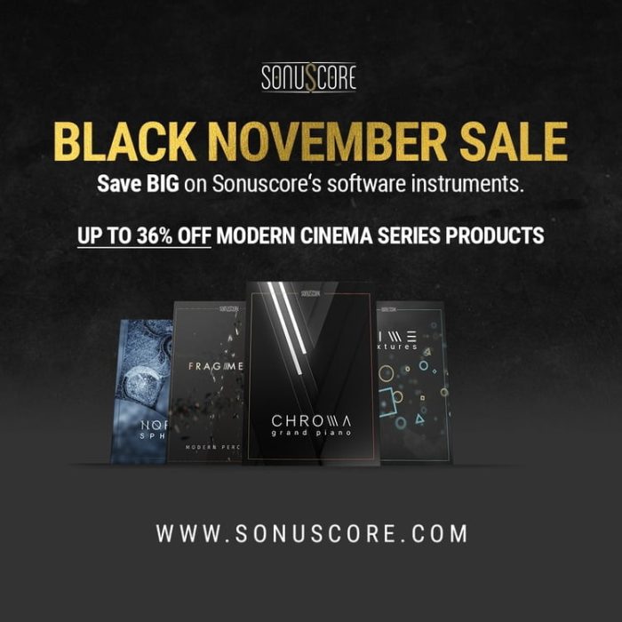 Sonuscore Black November Modern Cinema Series