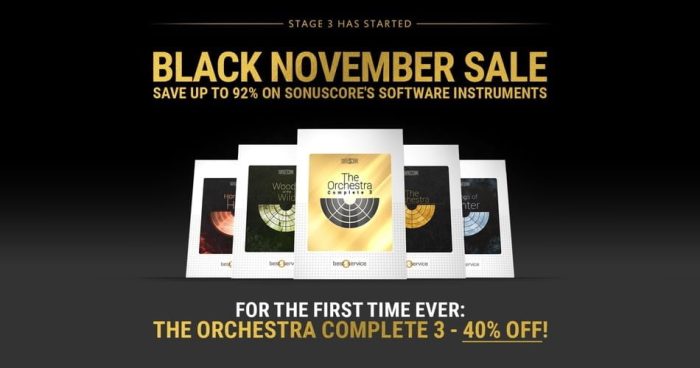 Sonuscore Black November Orchestra Complete 3