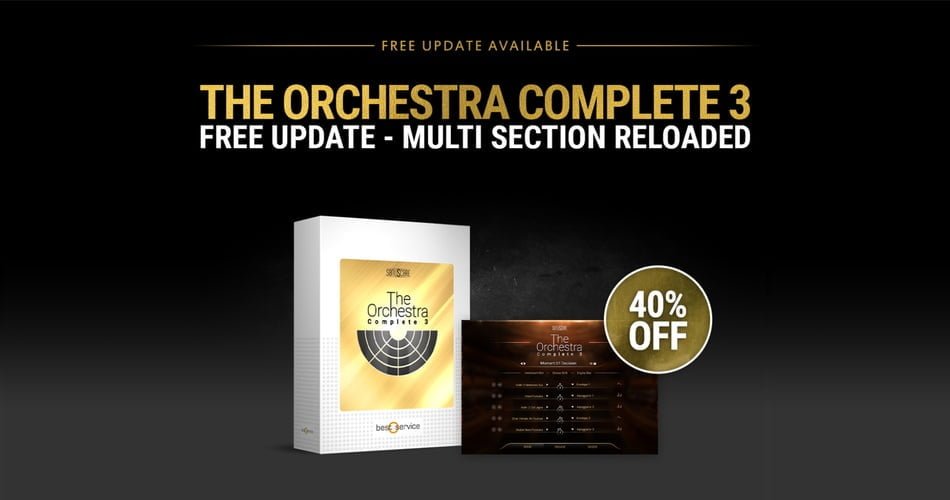 Sonuscore updates The Orchestra Complete to v3.0.3