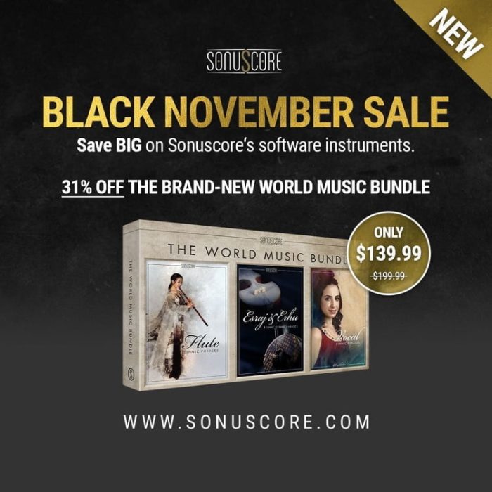 Sonuscore World Music Bundle