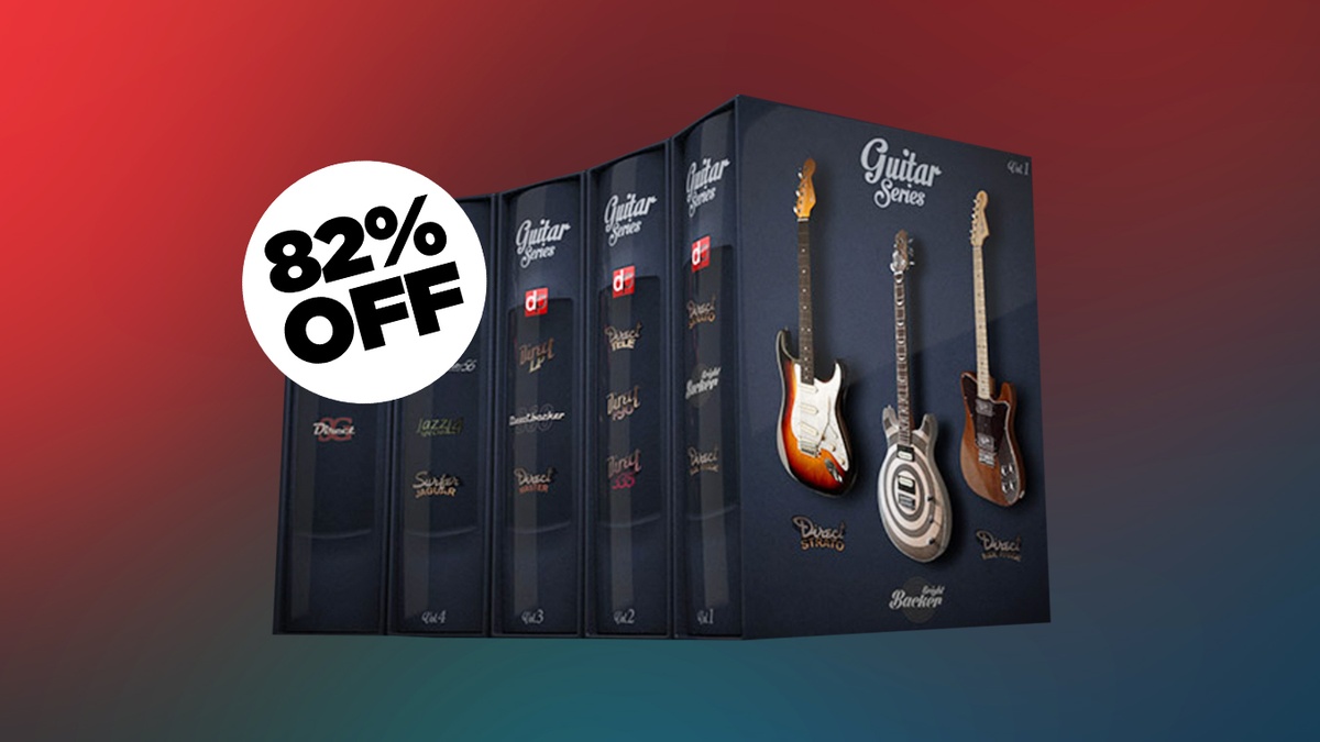 Save 82% on Complete Guitar Series Bundle by Sound Props