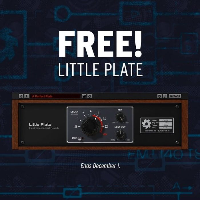 Soundtoys Free Little Plate