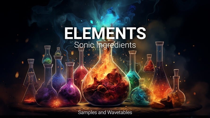 Spektralisk releases Elements: Sonic Ingredients sound pack