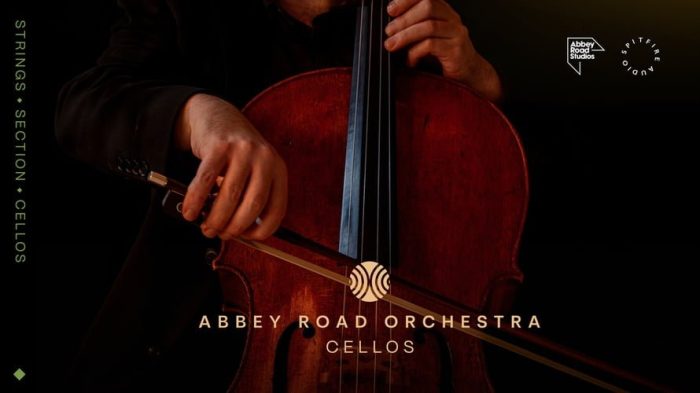 Spitfire Audio Abbey Road Orchestra Cellos