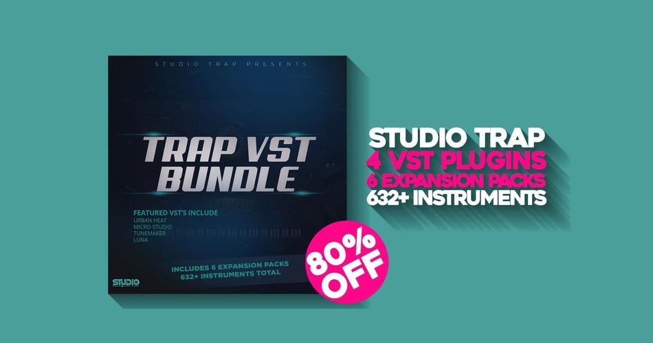 Ultimate Trap VST Bundle by Studio Trap on sale at 80% OFF