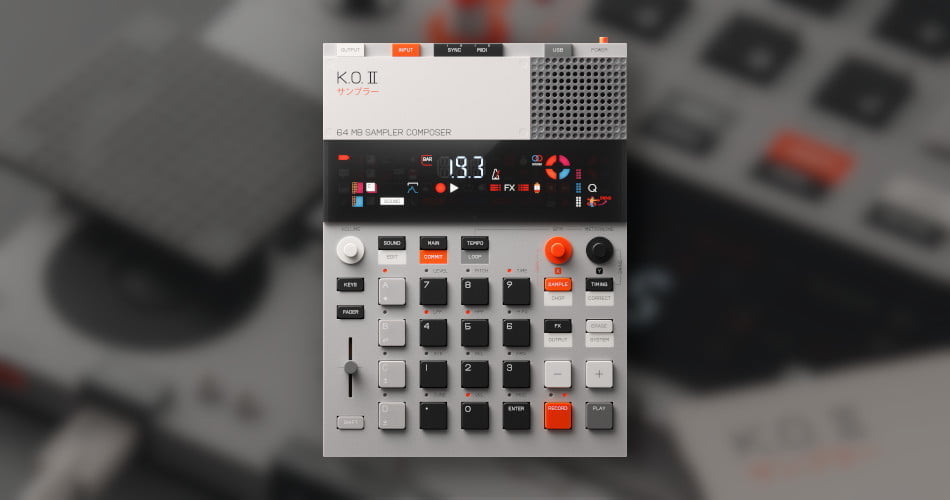 Teenage Engineering launches EP–133 K.O.II sampler composer