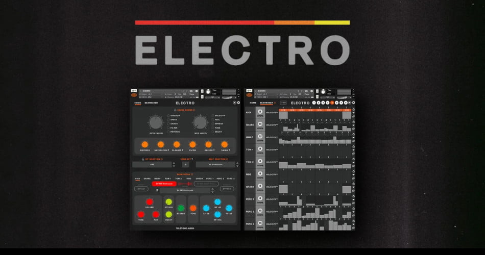 Teletone Audio releases Electro electronic rhythm orchestrator + Black Friday Sale launched