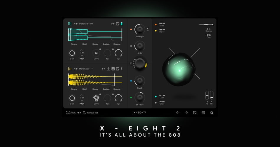 Thenatan releases X-Eight 2 virtual 808 instrument at intro offer