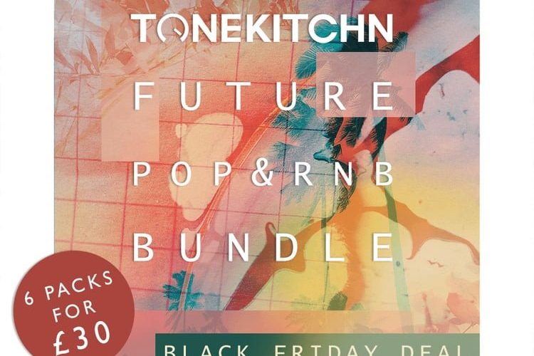 Tone Kitchn Future Pop & RnB Bundle: 6 packs for £30 GBP
