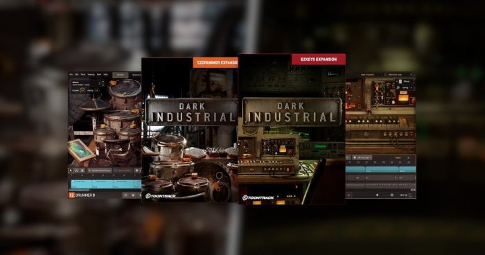 Toontrack Dark Industrial