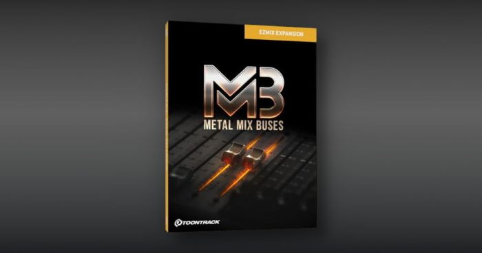 Toontrack Metal Mix Buses EZmix Pack