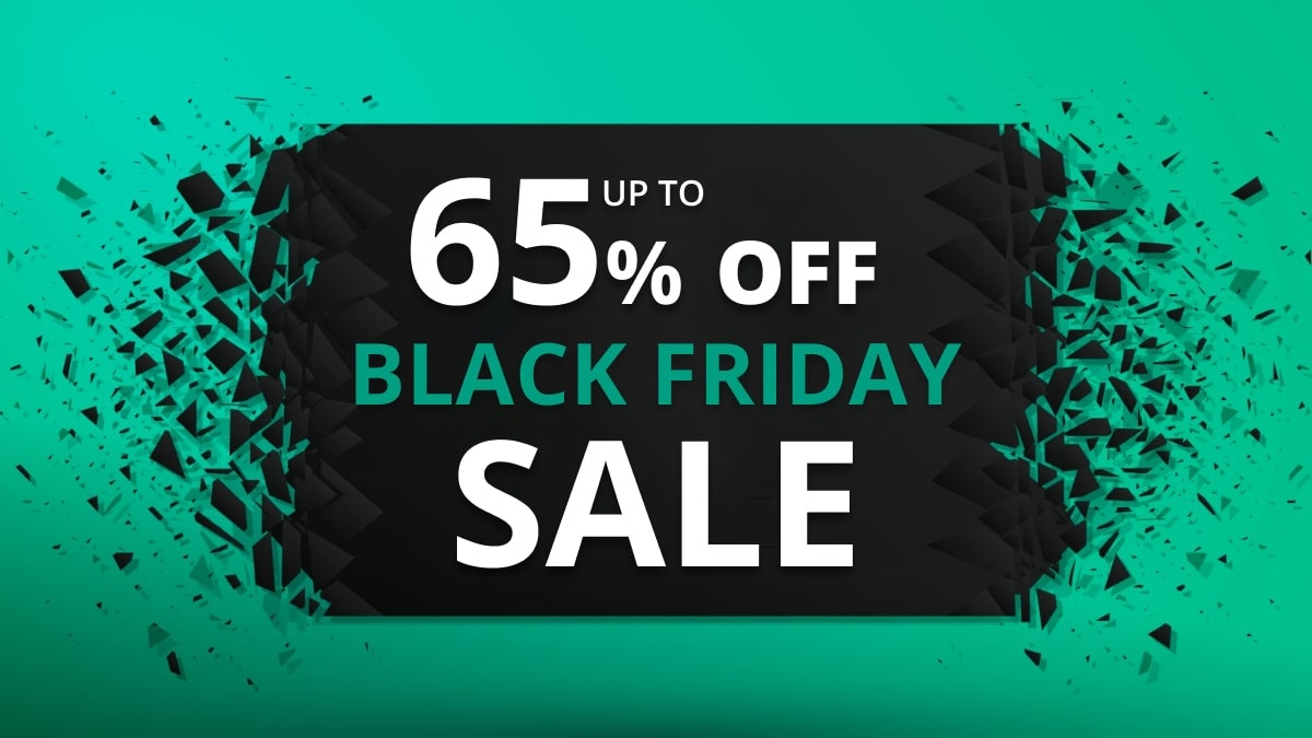 Tracktion Black Friday Sale: Up to 65% OFF Waveform Pro, virtual instruments, effects & sound packs