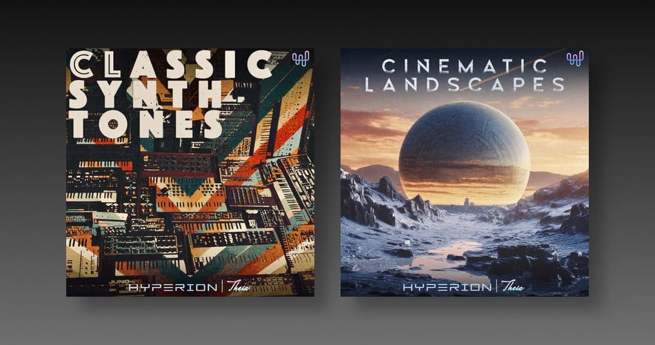 Tracktion releases Classic Synth Tones and Cinematic Landscapes for Hyperion