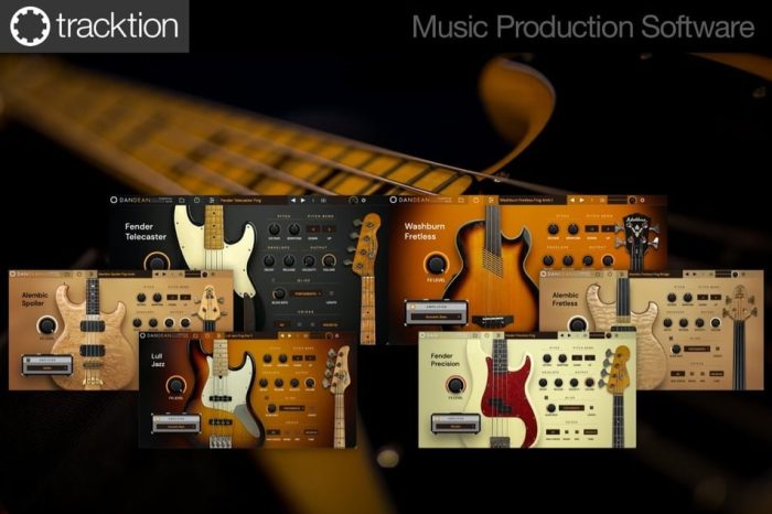 Tracktion Dan Dean Essential Bass Collection