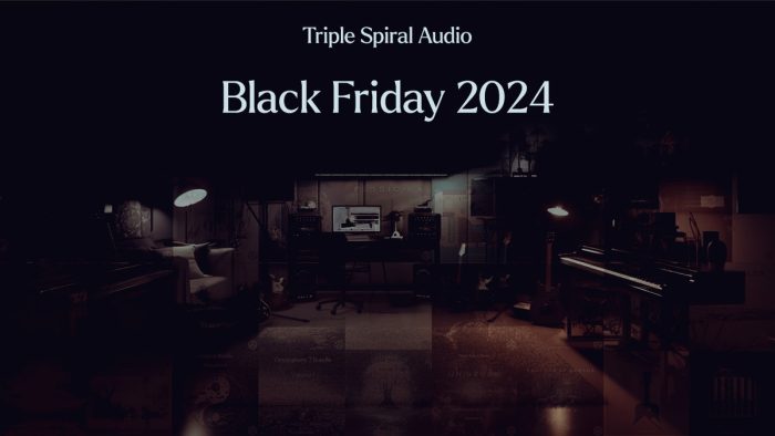 Triple Spiral Audio Black Friday 2024