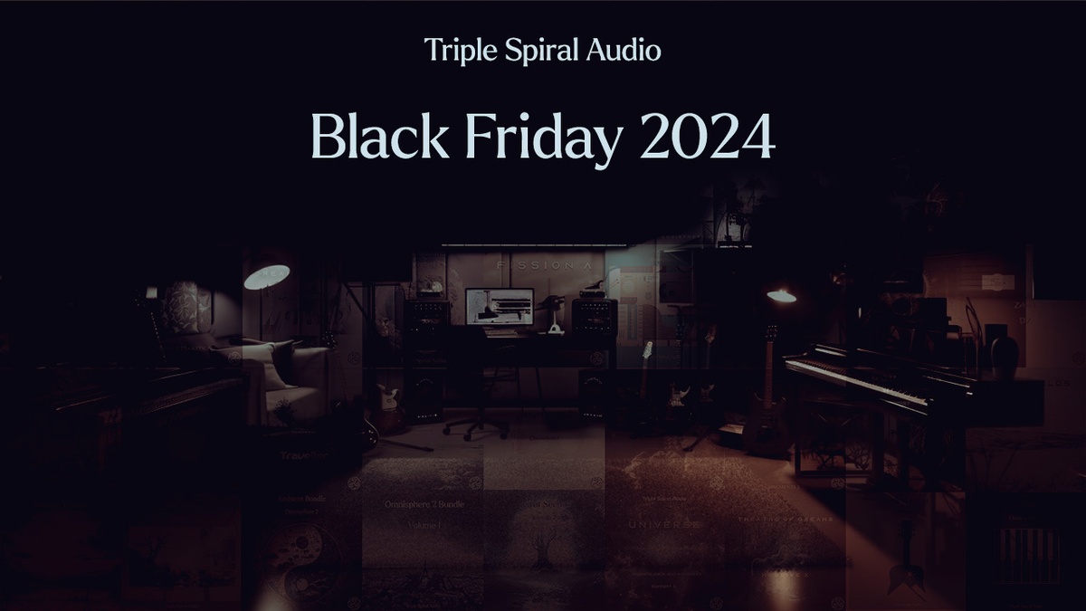 Triple Spiral Audio launches Black Friday Sale on soundsets and Kontakt libraries