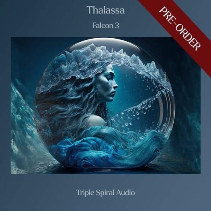 Triple Spiral Audio Thalassa for Falcon 3