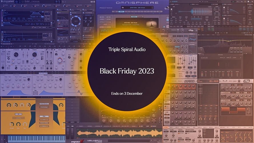 Triple Spiral Audio launches Black Friday Sale on soundsets and Kontakt libraries