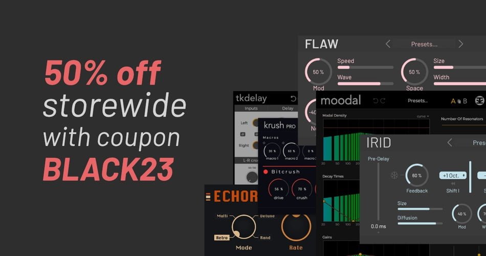 Tritik Black Friday Sale: Save 50% on effect plugins