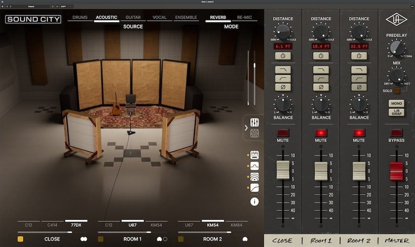 Place your sound at Sound City Studios with Universal Audio’s latest native plugin