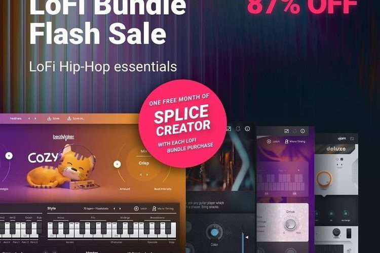 Flash Sale: Save 87% on LoFi Bundle by UJAM