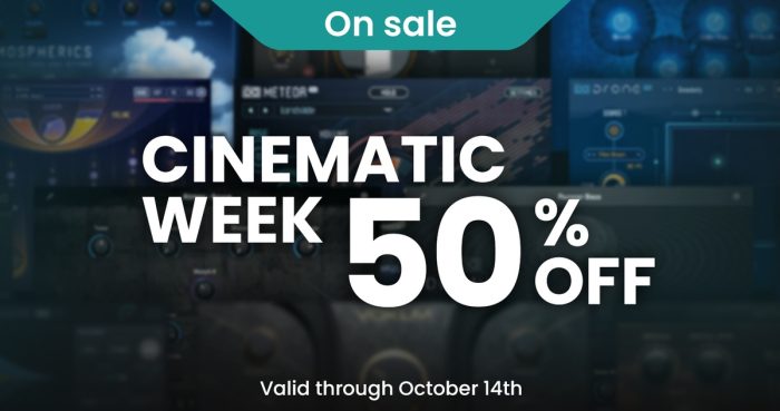 UVI Cinematic Week Sale 2024