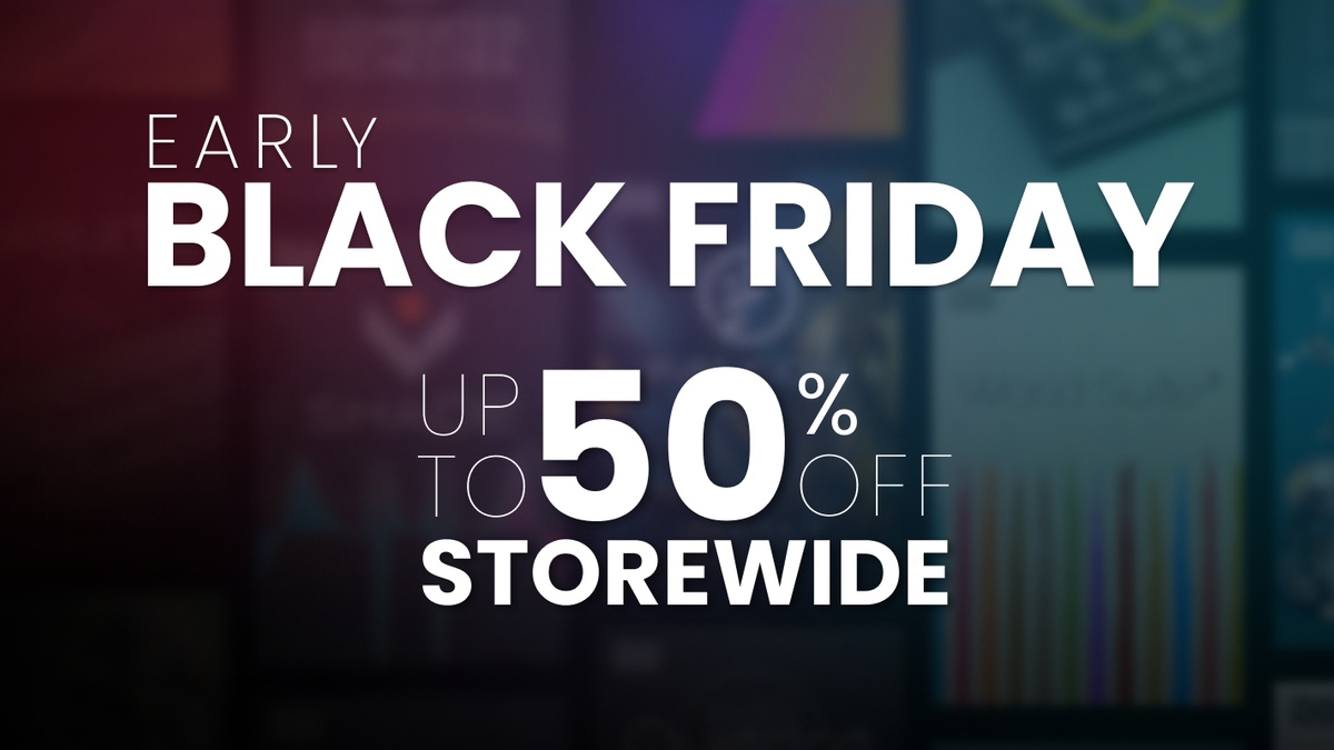 UVI Black Friday Sale: Save 50% on UVI’s instruments, effects, expansions & bundles