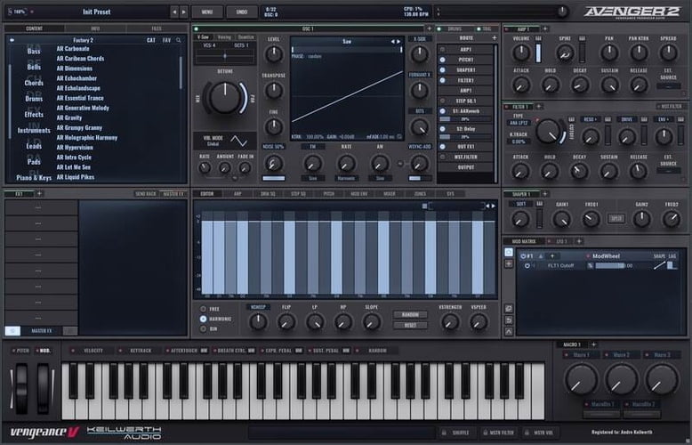 Vengeance Sound launches VPS Avenger 2 software synthesizer