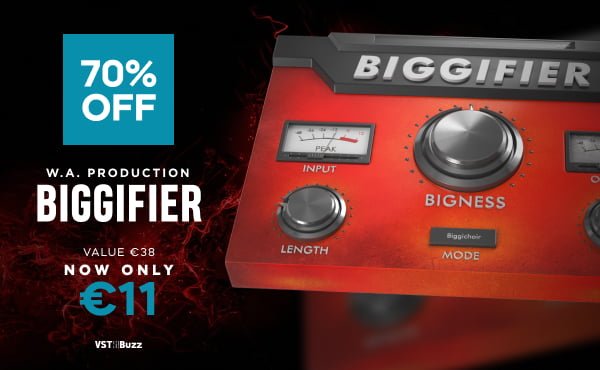 Save 70% on Biggifier effect plugin by W.A. Production
