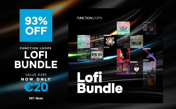 Save 93% on Lofi Bundle by Function Loops at VST Buzz