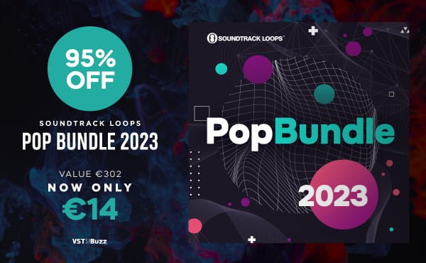 Get 95% OFF Pop Bundle 2023 by Soundtrack Loops