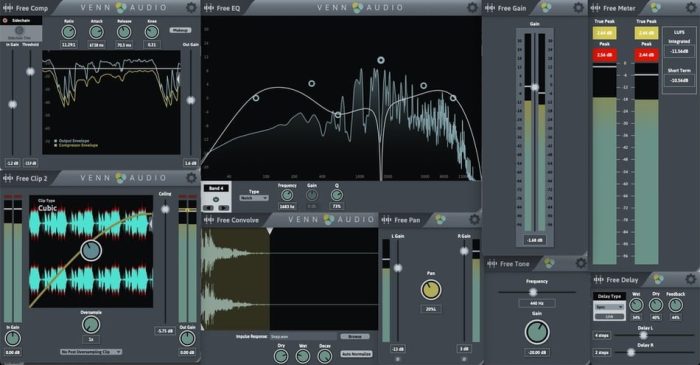 Venn Audio Free Suite