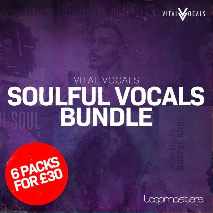 Vital Vocals Soulful Vocals Bundle