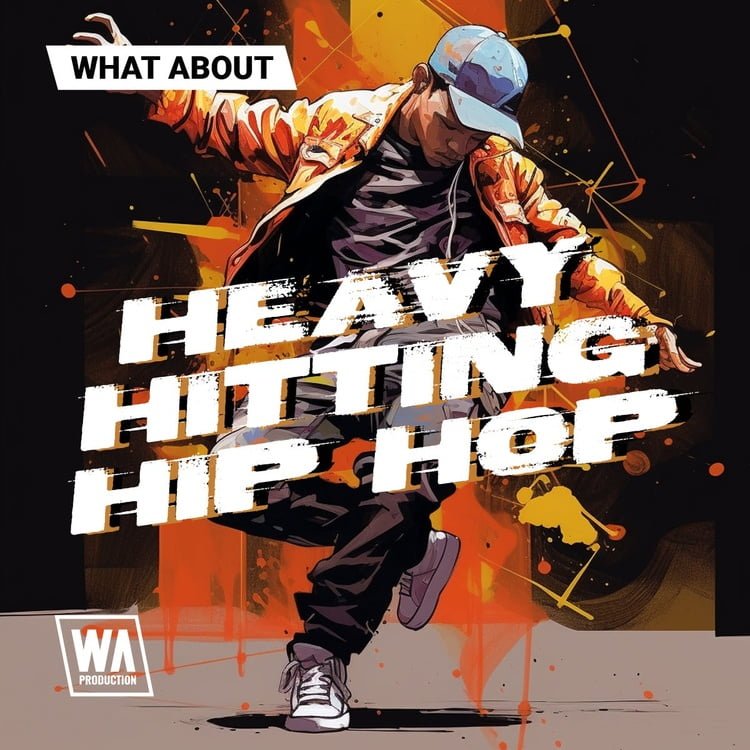 Heavy Hitting Hip Hop sample pack by W.A. Production #hiphop