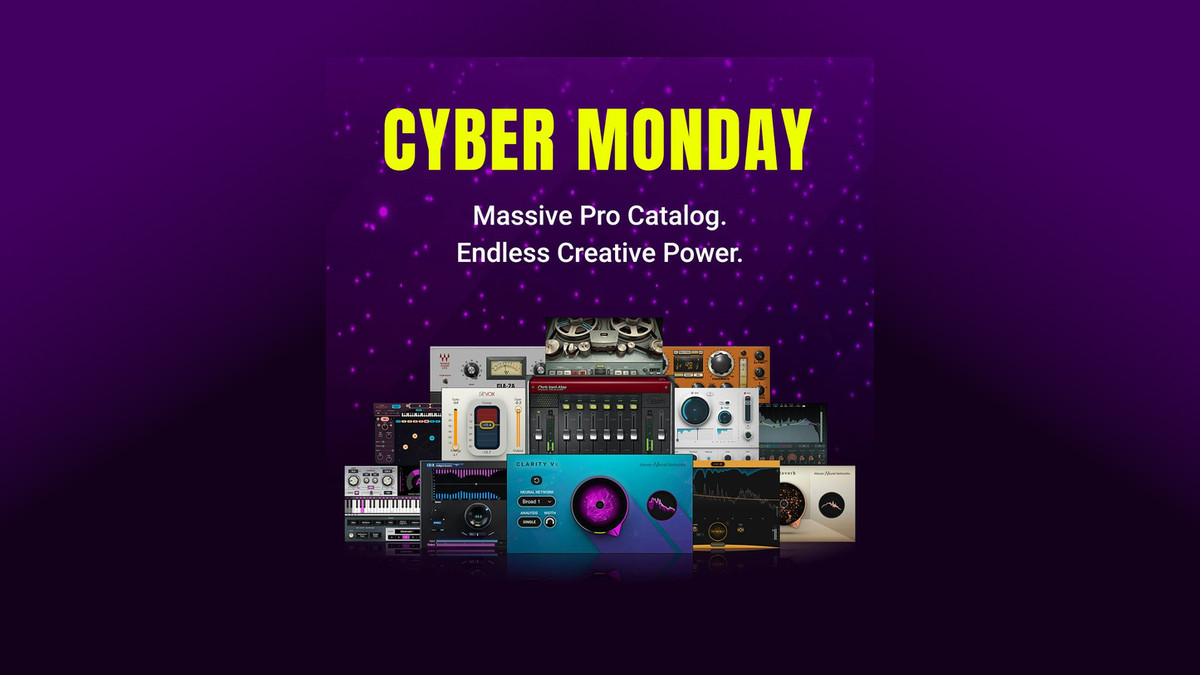 Waves Audio Cyber Monday: Plugins on sale from $19.99 USD