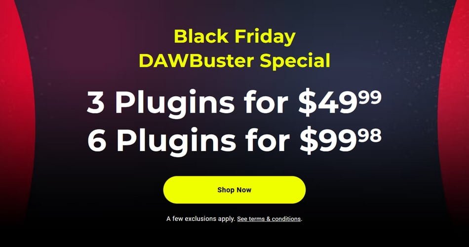 Waves launches DAWBuster Special: Save big on purchase of multiple plugins