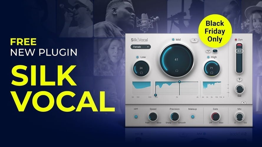 Waves launches Silk Vocal EQ & dynamics plugin, FREE for Black Friday