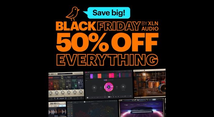 XLN Audio Black Friday 2024