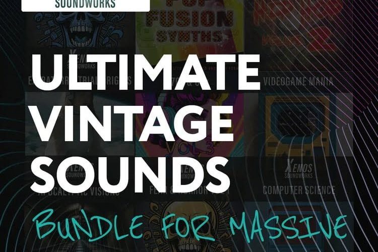 Get 79% OFF Ultimate Vintage Sounds Bundle for Massive by Xenos Soundworks