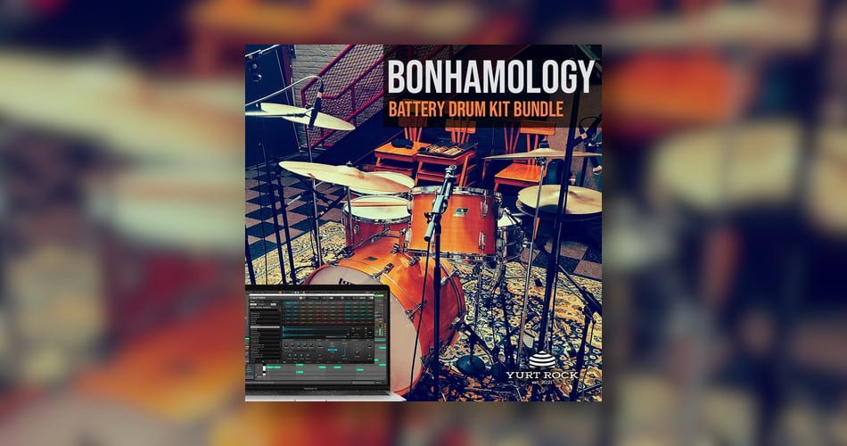 Yurt Rock releases Bonhamology BATTERY Drum Kits