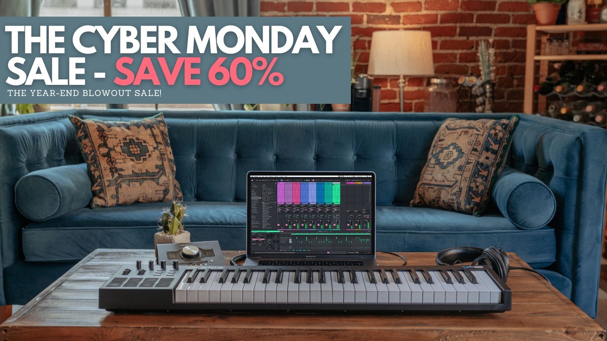 Yurt Rock Cyber Monday Sale: Save 60% on sample packs & MIDI grooves