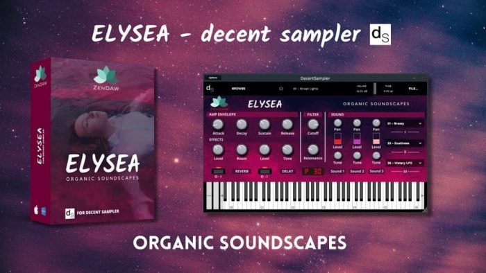 ZenDAW Elysea for Decent Sampler