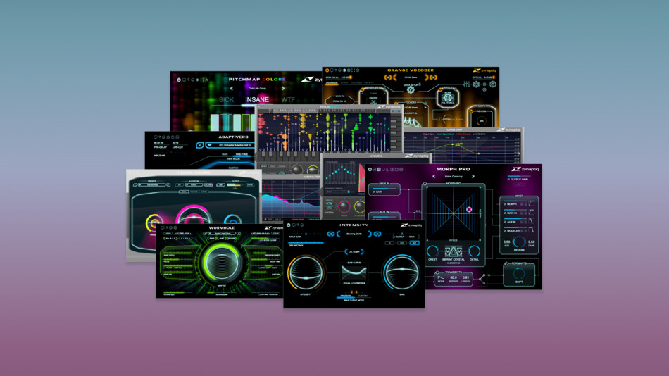 Zynaptiq launches Black Friday Sale: Save up to 64% on plugins